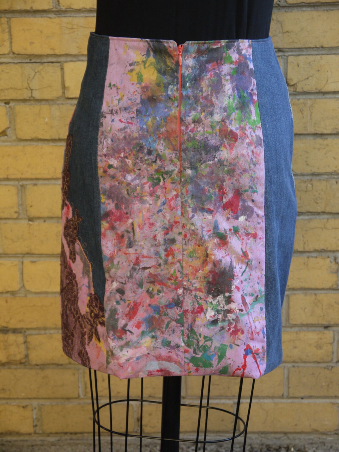 Mammas Lace slip Skirt Etsy