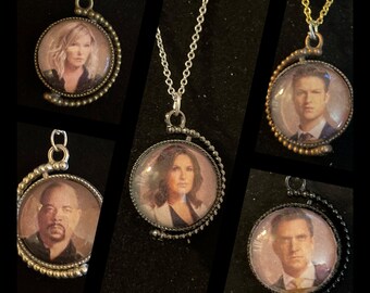 Law \u0026 Order SVU Necklaces - Etsy