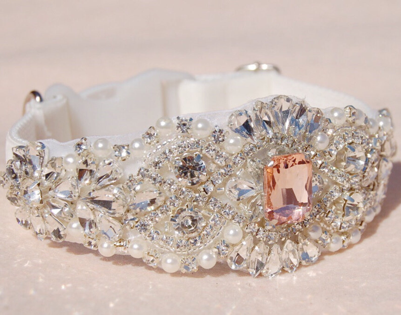 Collier de chien de luxe.collier de chien en strass collier Etsy France