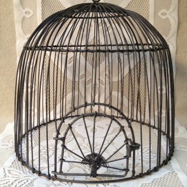 Wire Bird Cage, Bird Cage Home Decor
