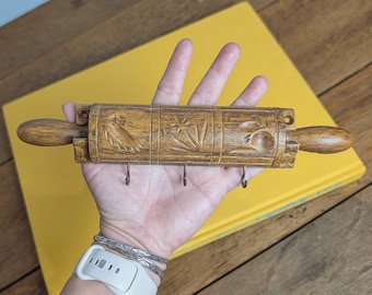Vintage Rolling Pin Key Hanger