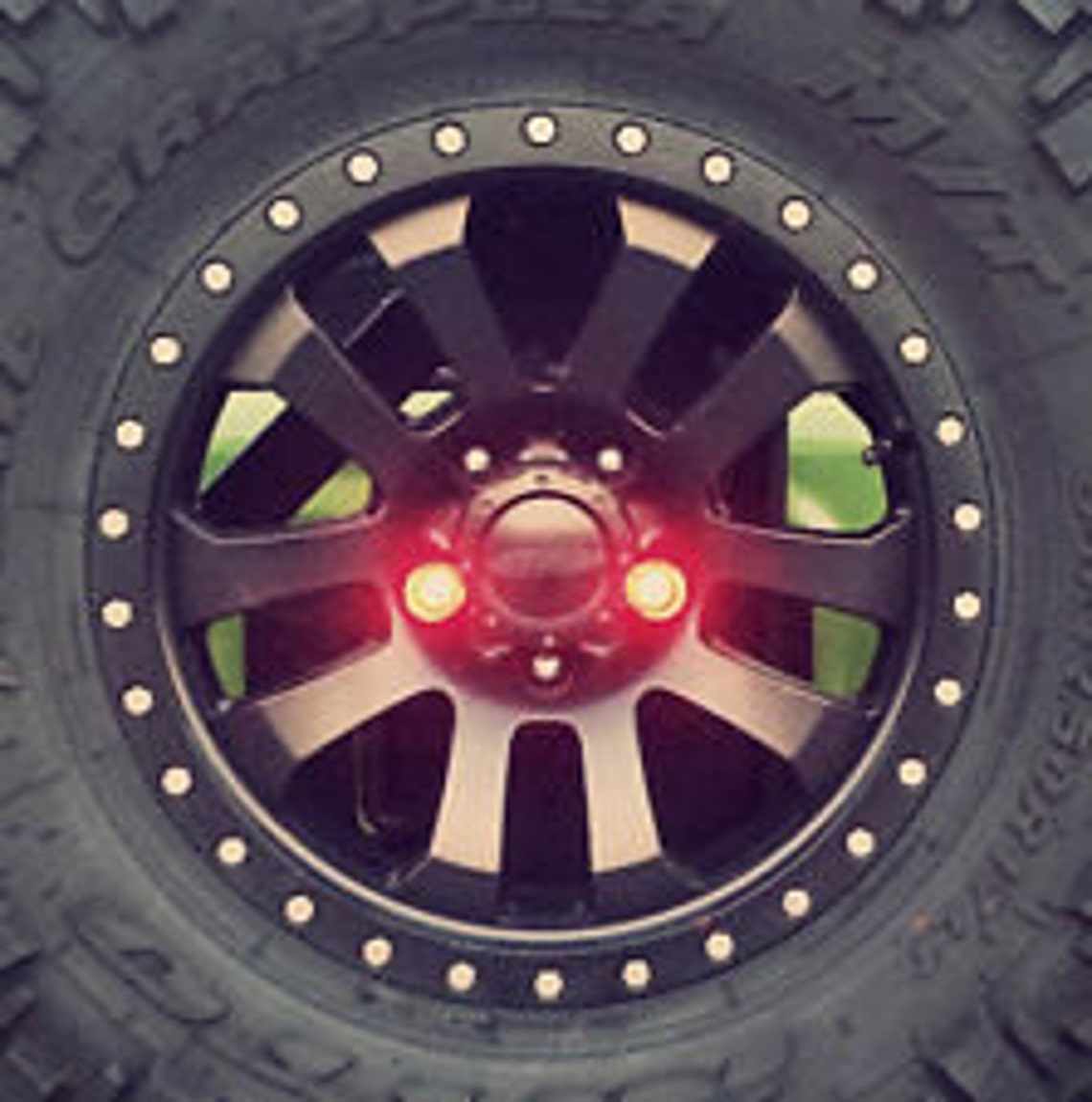 LED LUG NUT Light Lite Kit 3rd Brake Light for Rear Mount Etsy