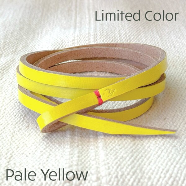 Half Hitch Belt Minimalist Belt Skinny Belt Seasonal Colors