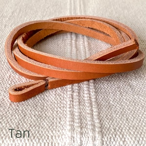 Half Hitch Belt Minimalist Belt Skinny Belt String Belt