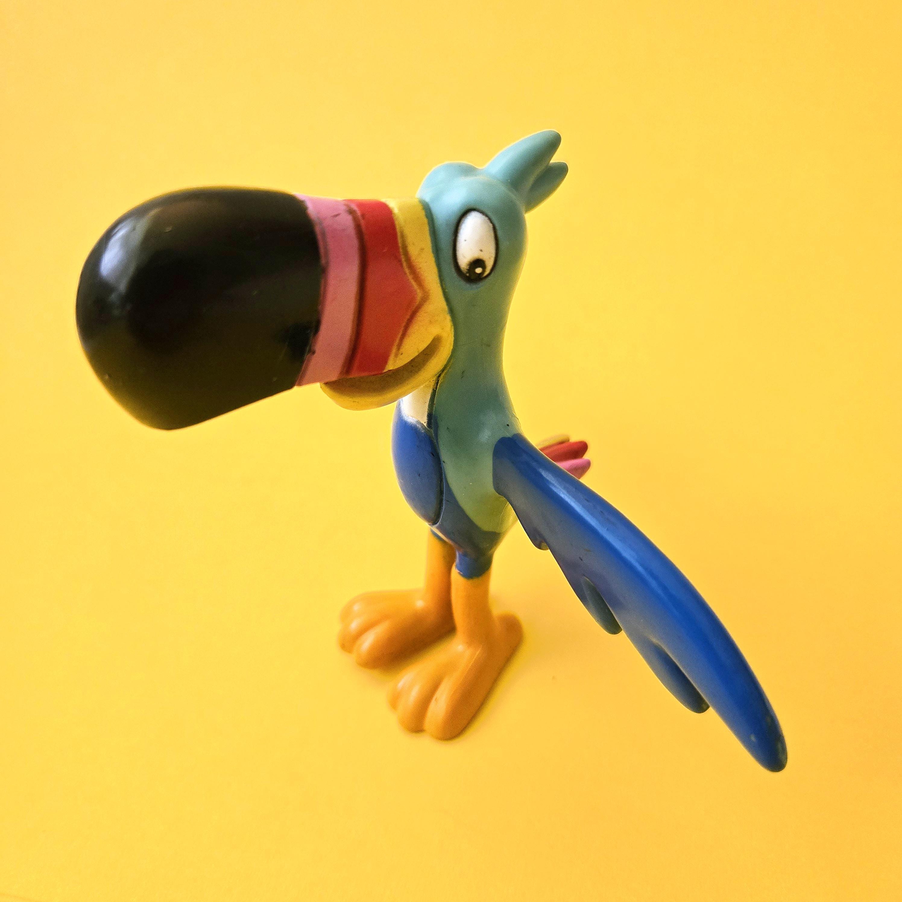 ケロッグ トゥーカンサム toucan sam 激レア デッドストック品 VINTAGE KELLOGGS TOUCAN SAM STUFFED DOLL