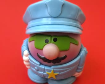 EUR BOX OLD TOY KENNER 1986 NEUF NEW BLISTER NERFULS BETTY BALL