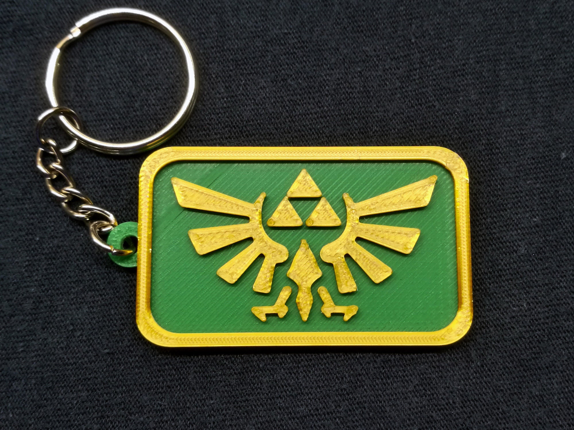 The Legend of Zelda: Majora's Mask Logo Alloy Keychain Key Chains