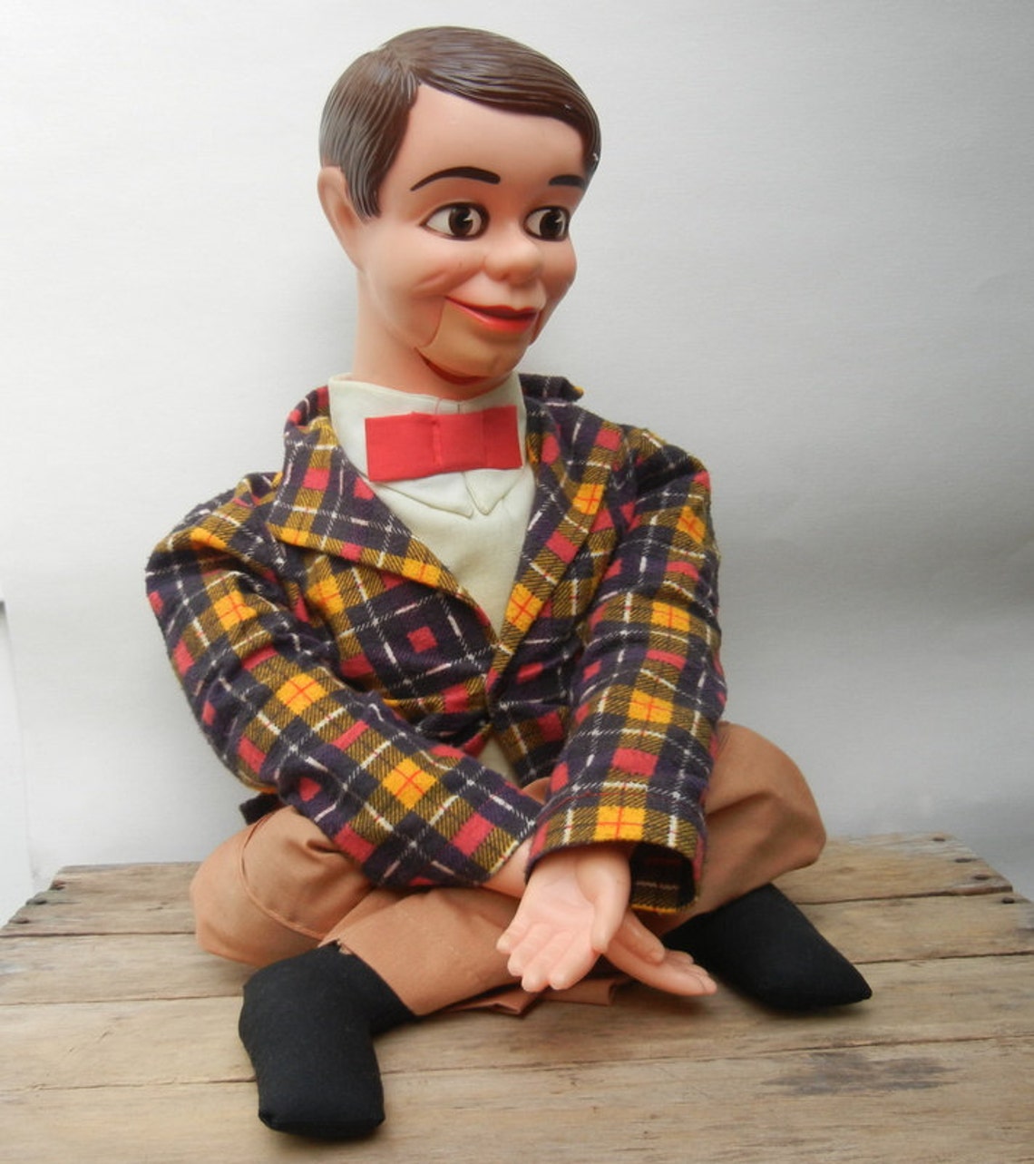 Vintage 1960's Danny O'Day Ventriloquist Dummy Doll Etsy