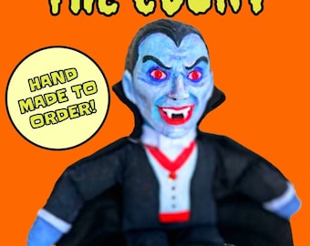 Graveyard Gang Dolls "The Count"