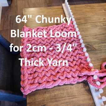 DIY LOOM KIT - WOOD NOT INCLUDED - "MAKE YOUR OWN LOOM!" - TOOLS NEEDED