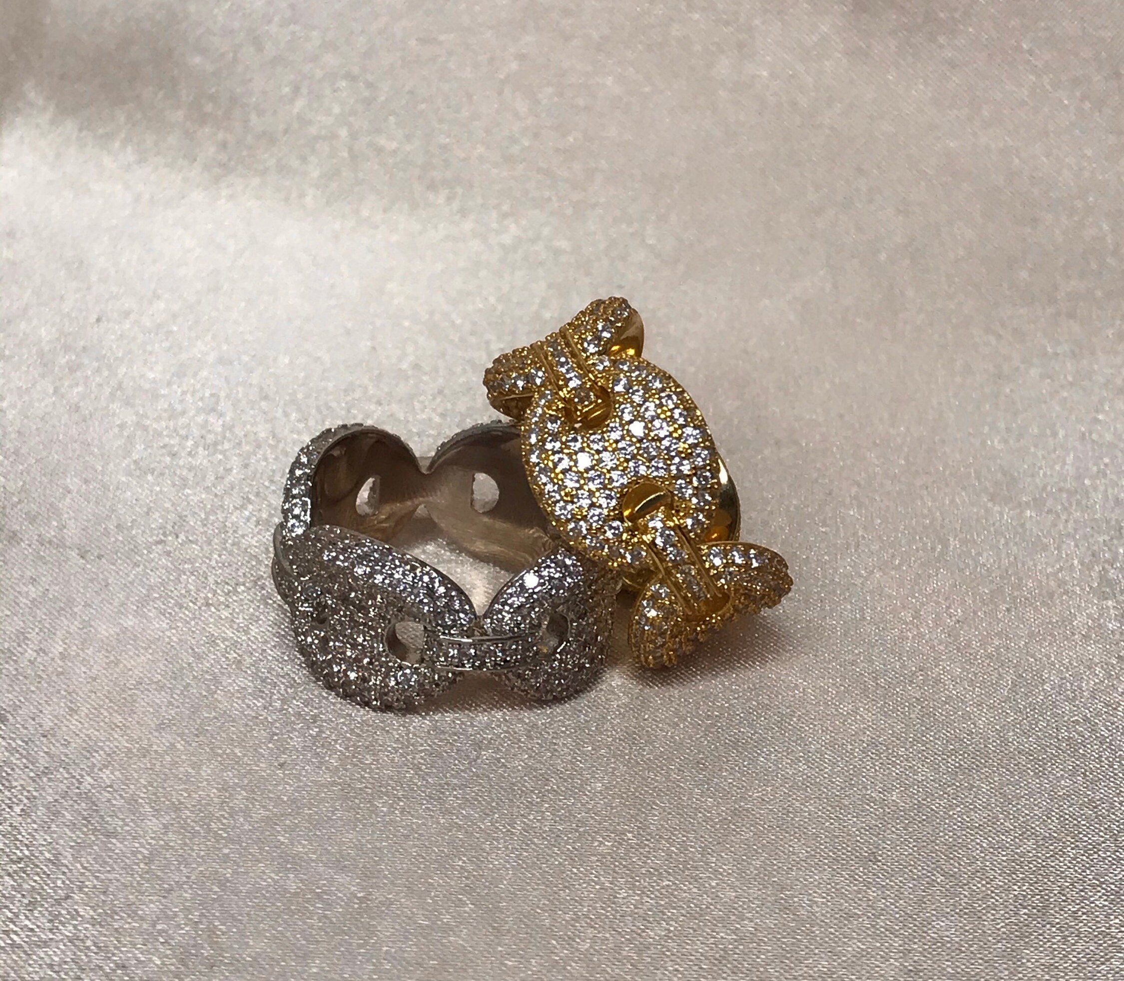 gucci link ring