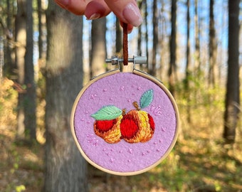 Peachy Ornament