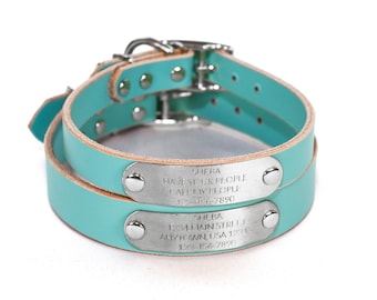 tiffany cat collar