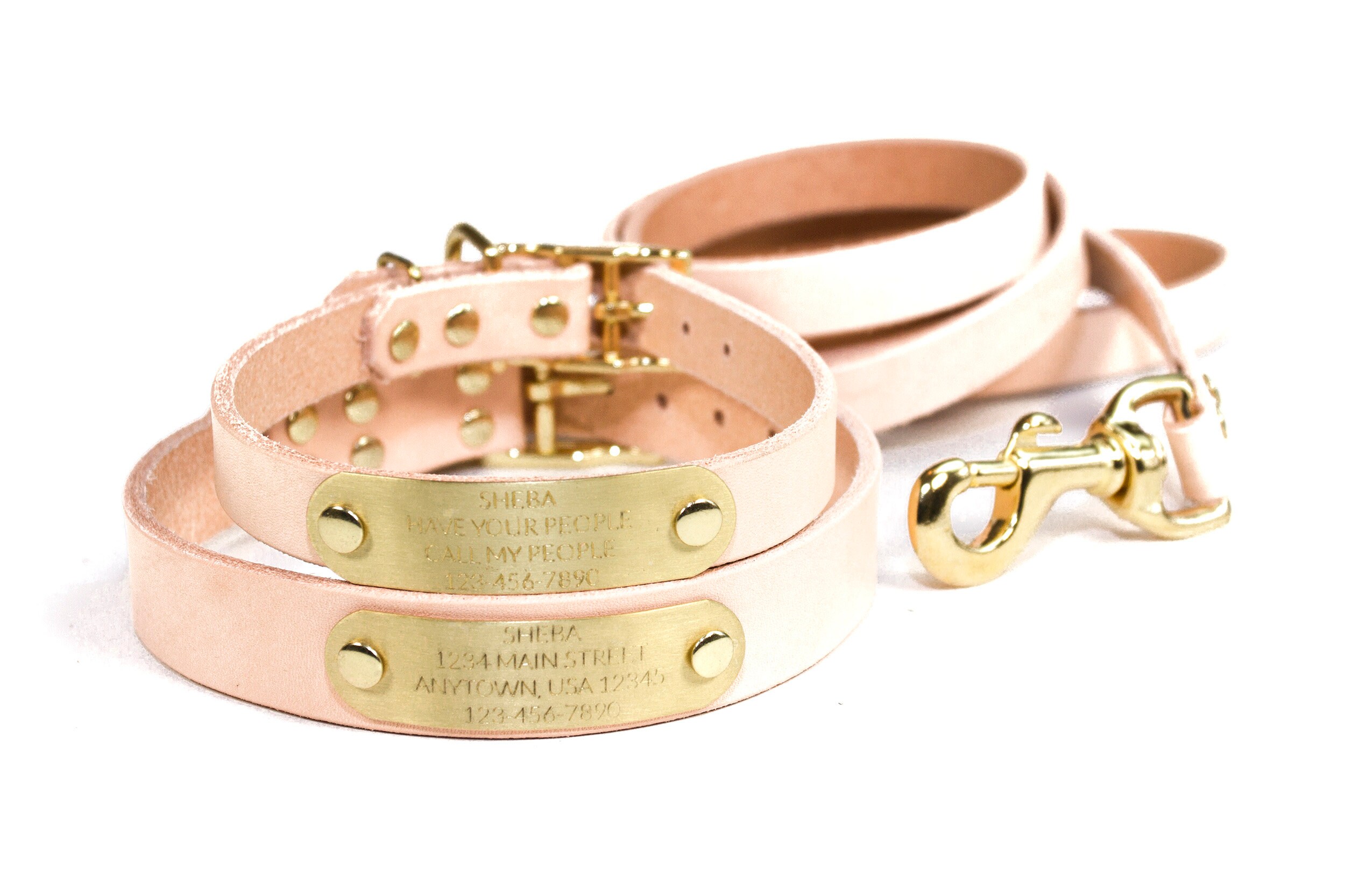 Off white dog tag Clearance