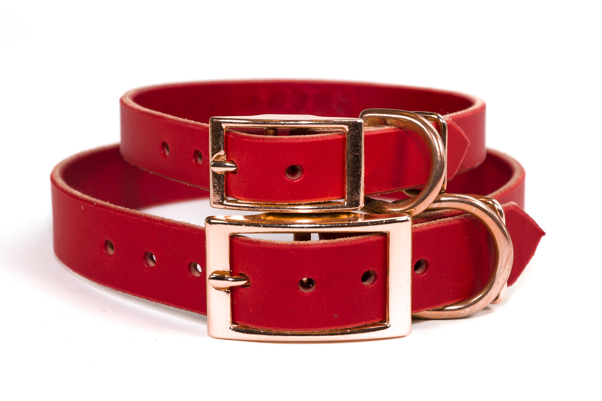 Wide Leather Dog Collar atelieryuwa.ciao.jp