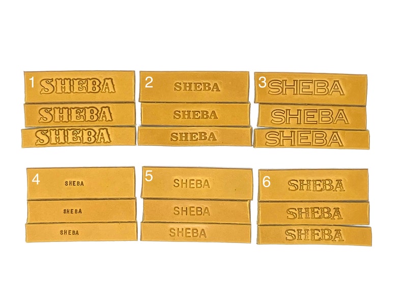 Sheba Lettering Spiked Mustard Yellow Leather Dog Collar: Personalized Engraved Name - Etsy