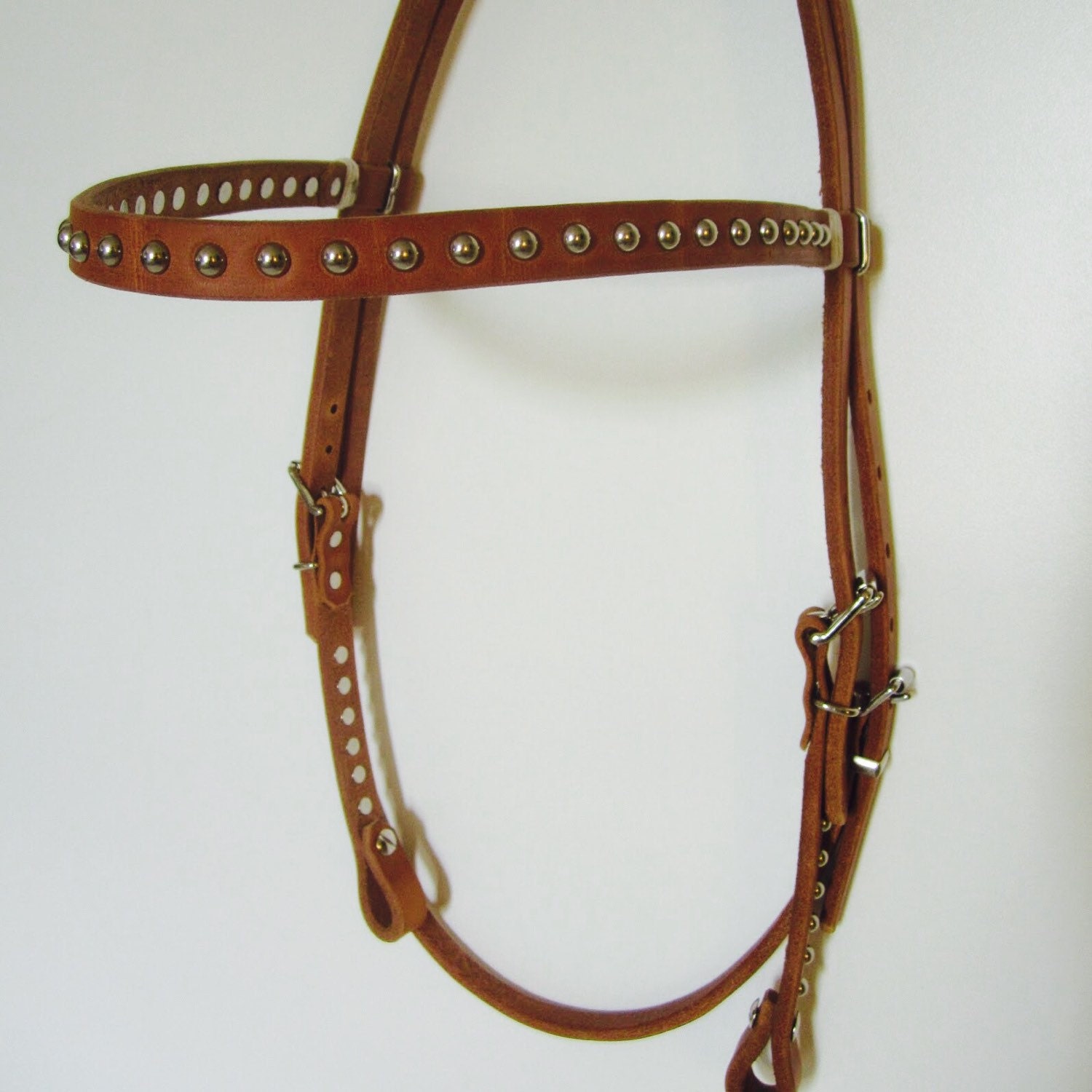Handmade Western Horse Browband Headstall Bridle Harness Etsy