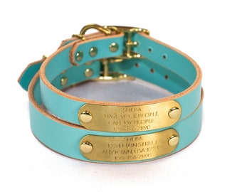 tiffany blue collar