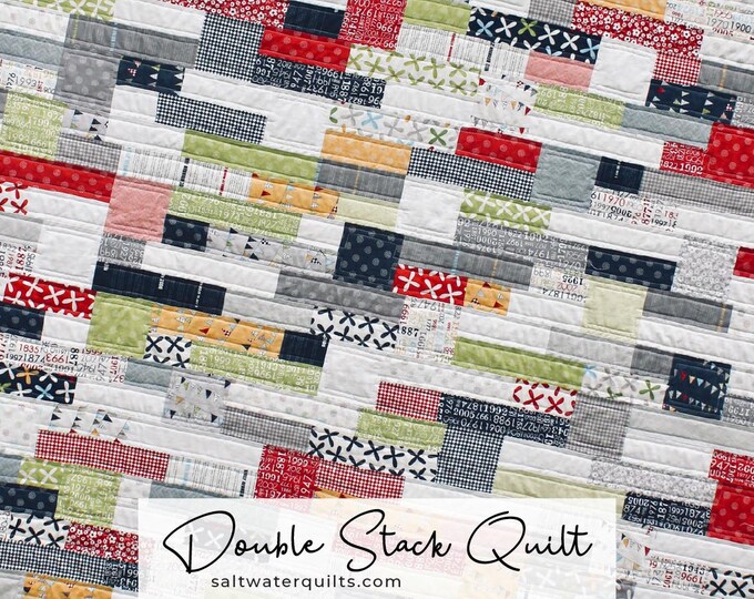 Chevron Arrows Quilt Pattern: Jelly Roll Friendly Sewing Design (PDF ...