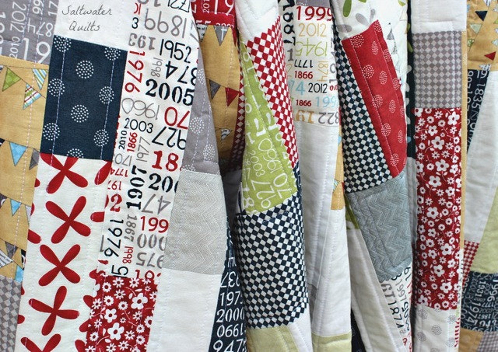 Double Stack Quilt Pattern Instant Download PDF Pattern Etsy