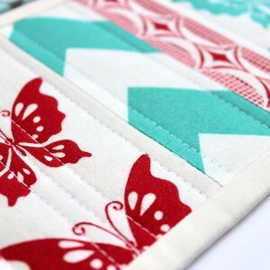 Mug Rug Pattern Bundle: 13 Small Quilt Projects (PDF Pattern) image 9