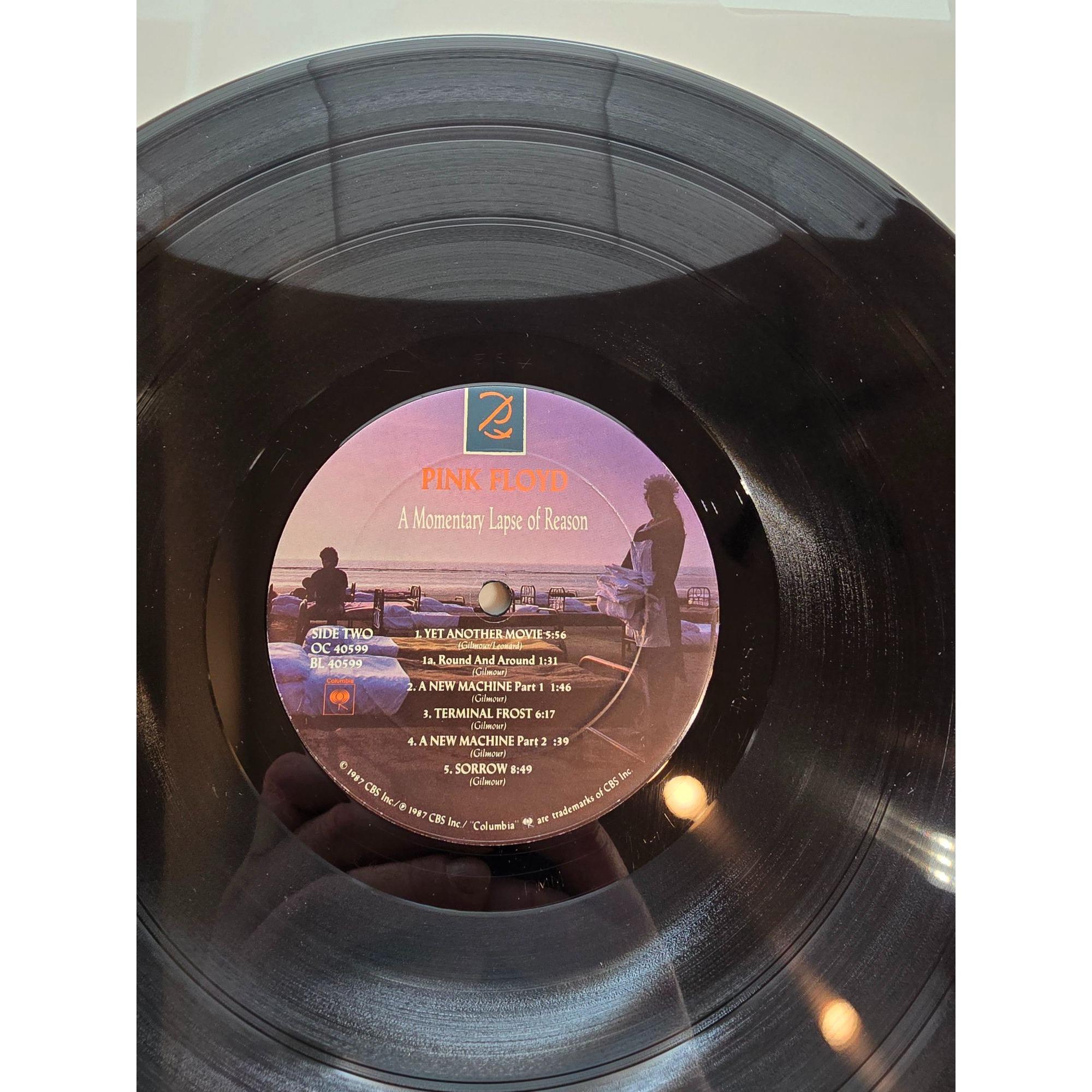 Pink Floyd A Momentary Lapse of Reason Vinyl LP Gatefold