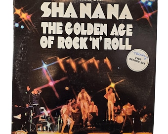 Sha Na Na "The Golden Age Of Rock N Roll" 1973 Vinyl LP 2-Record Set Rock & Roll