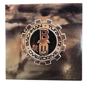 Bachman-Turner Overdrive Head On Vinyl LP Master SRM11067 1975 Mercury Records