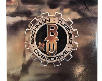 Bachman-Turner Overdrive Head On Vinilo LP Master SRM11067 1975 Mercury Records