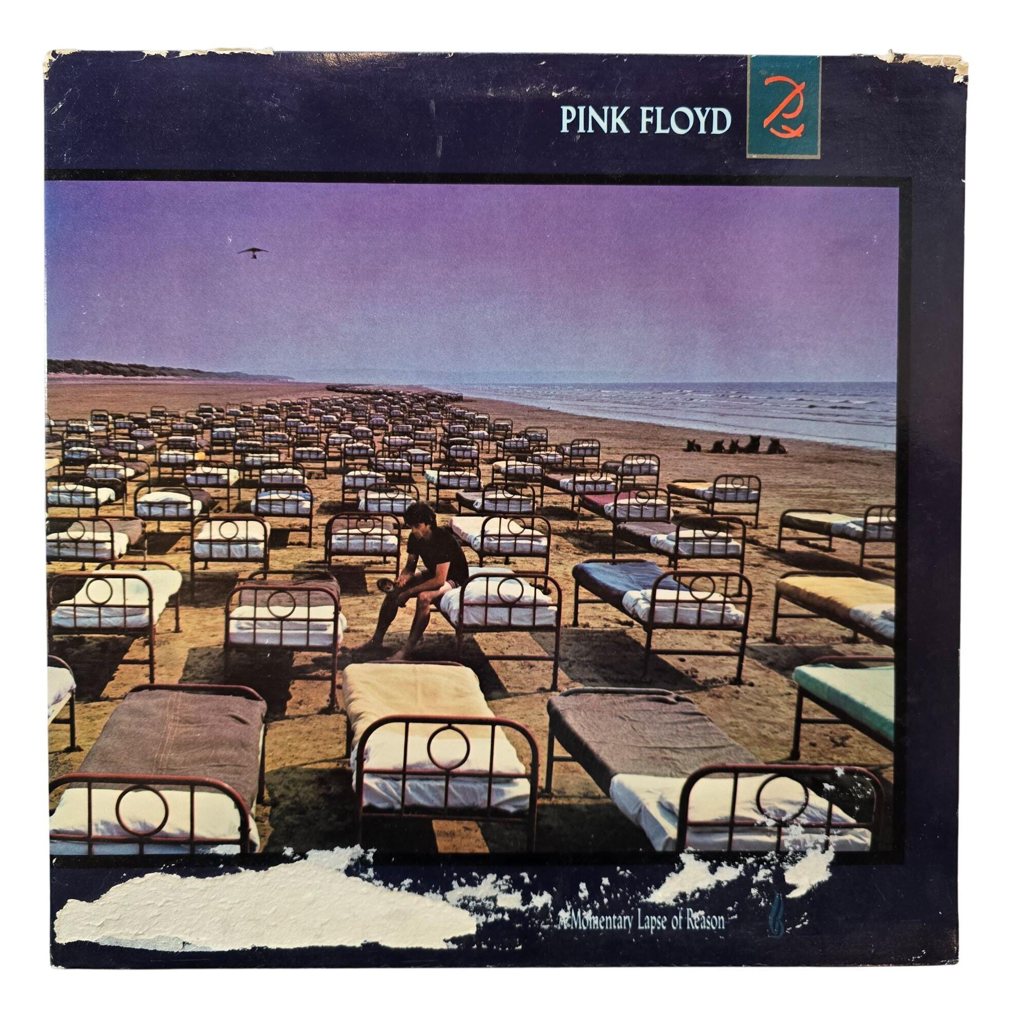 米LP Pink Floyd A Momentary Lapse Of Reason OC40599 COLUMBIA /00400 Amazon.com: Momentary Lapse Of Reason: CDs & Vinyl