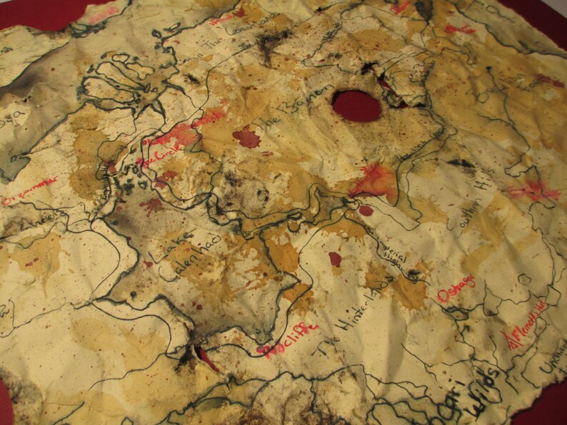 dragon age origins world map dragon age origins world map