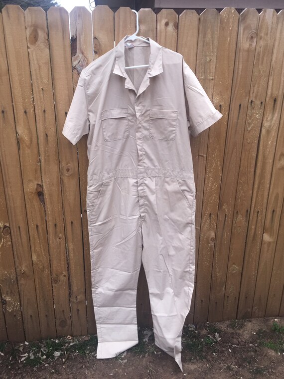 Vintage Coveralls, Big Ben Coveralls, Khaki Vintag