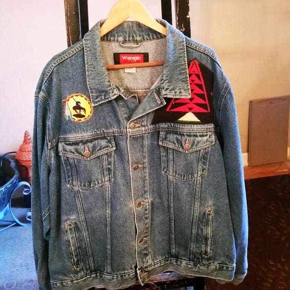 2xlt jean jacket