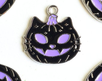 50Pcs1lot Antique Silver Pendant Halloween Pumpkin Charm Bracelet Necklace Charm