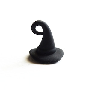 Witch Hat Charms, 13x11mm - 5 pieces (1723)