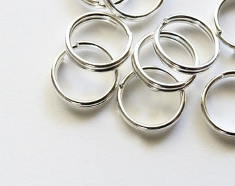 8mm Split Rings | Etsy