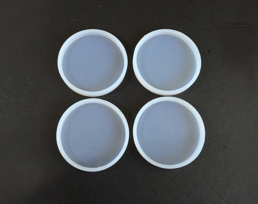 4 Round Molds - 3 Inches Inner Diameter (M010SET) - Etsy