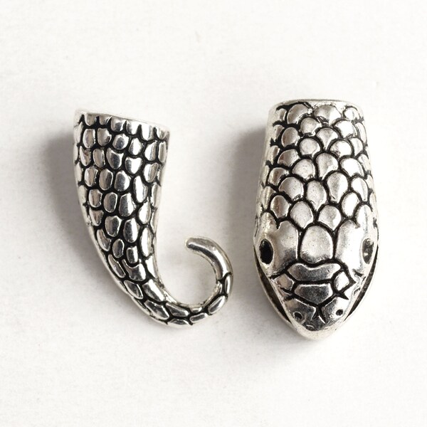 Snake Head Clasp Etsy