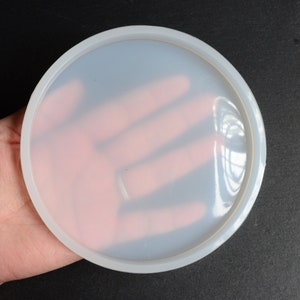 Round Mold, 5&quot; Resin Silicone Mold - 1 piece (MLROUND)