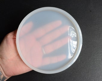 Round Mold, 5" Resin Silicone Mold - 1 piece (MLROUND)