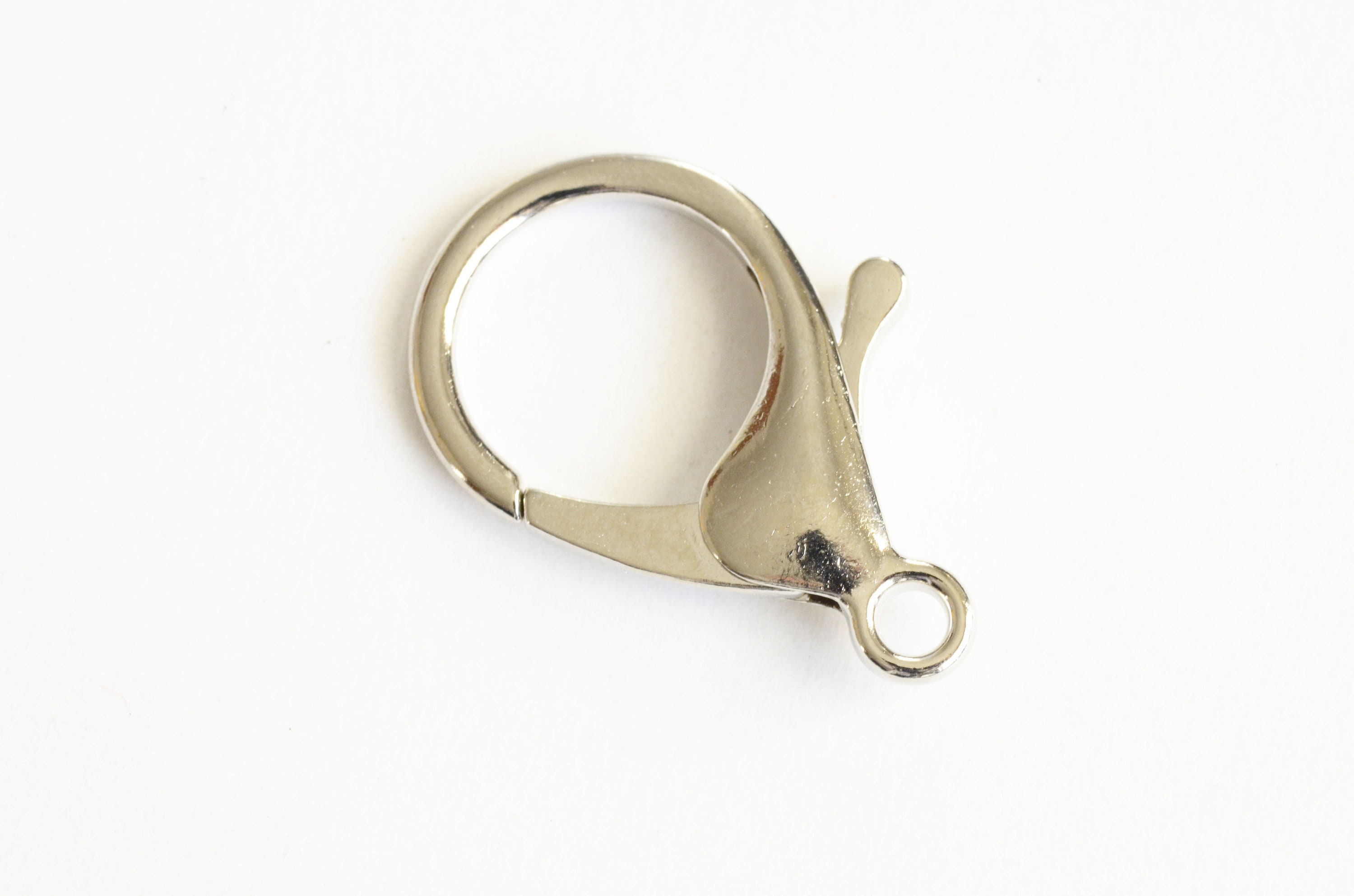 Large Silver Lobster Claw Clasp 35mm X 21mm 2 Pieces F167 Etsy