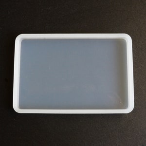 Rectangle Resin Mold, 4 3/4&quot;  - 1 piece (M019)