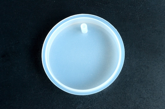 Silicone Mold - Round Pendant / Tart ø 68 mm