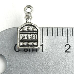 Hot Sauce Bottle Charm in Silver – Marilyn Brogan Jewelry