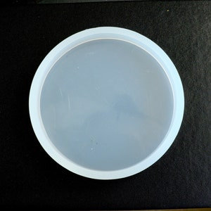 Round Mold For Resin - 3&quot; inner diameter (M010)