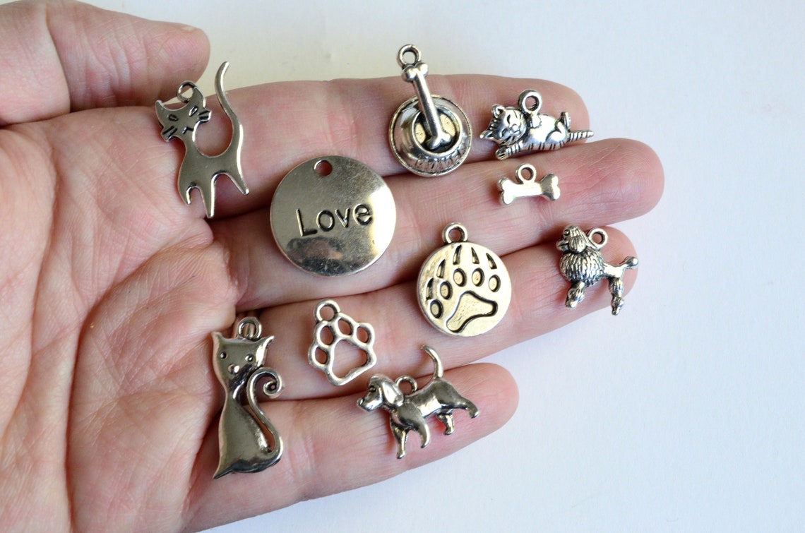 Pet Charms Collection 10 pieces 673 Etsy