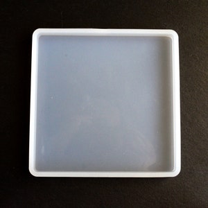 Square Mold, Large Silicone Mold For Resin, 5 inches - 1 piece