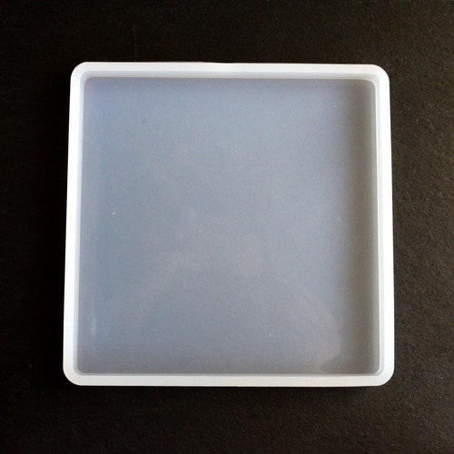 Square Mold Large Silicone Mold for Resin 5 Inches 1 Piece Etsy