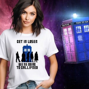 Doctor Who Get in Loser- Regeneration Tshirt