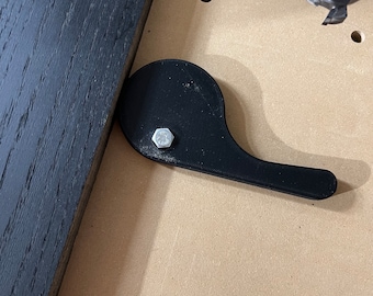 CNC Eccentric Hold Down Clamp (Physical Item) | Router Table Workpiece Holder | Shapeoko X Carve CNC Clamp 3D Print Digital Design